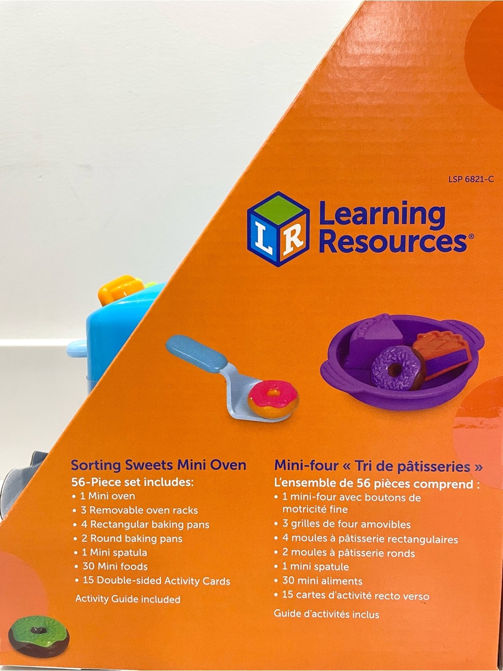NEW Learning Resources Sorting Sweets Mini Oven - Picture 3 of 5